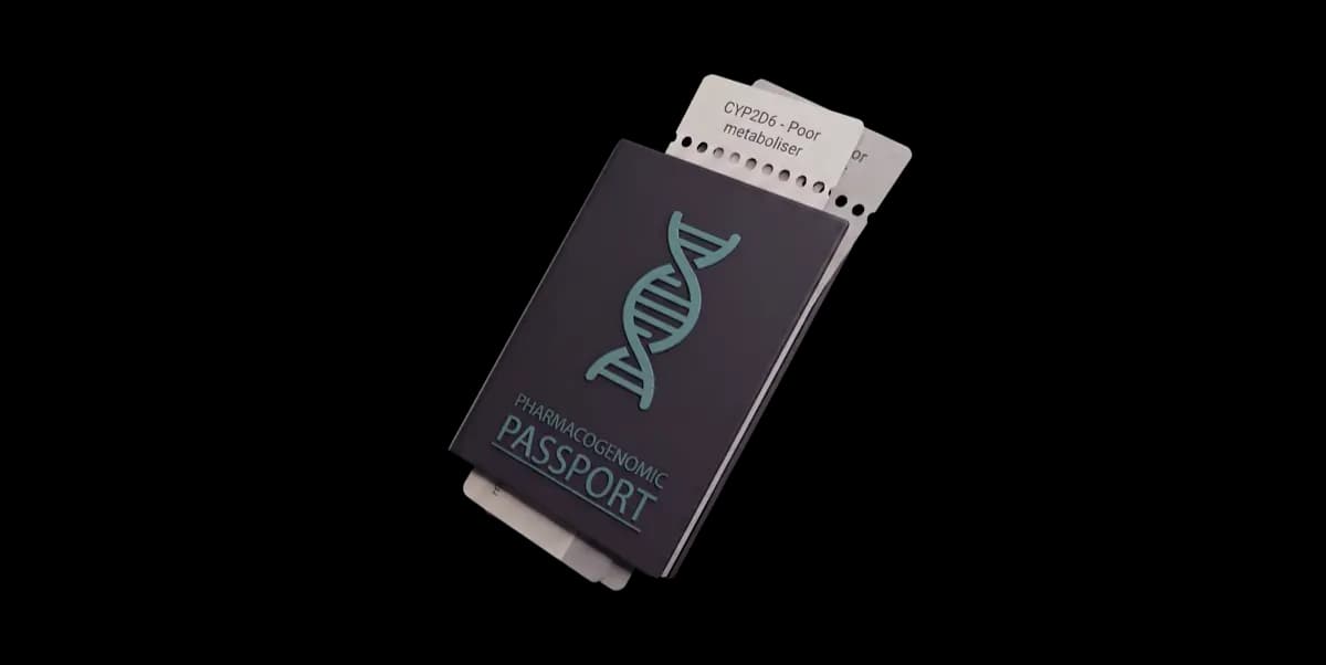 Pharmacogenomic passport with lifelong medication-relevant genetic profile